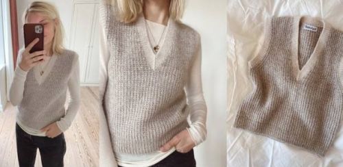 [Вяжи.ру] Жилет «Friday Slipover» (PetiteKnit)