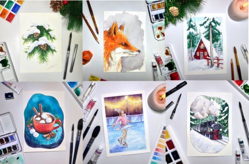 [Всем Арт] Зимний курс. Тариф «Самостоятельное прохождение» (Анна Белоусова)