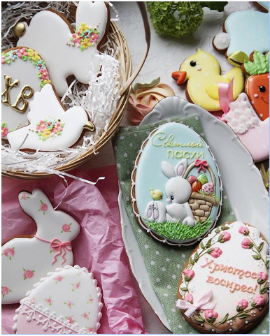 [Выпечка] Пасхальные пряники (ermolaevam)