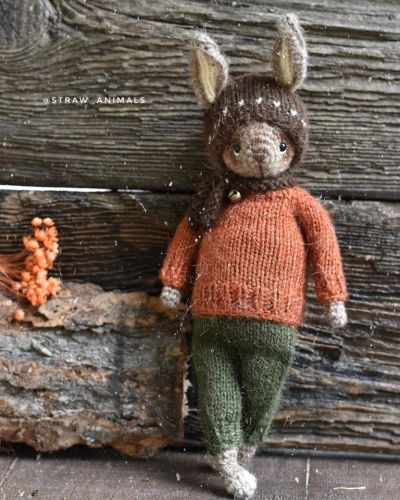 Длинный кролик (Юлия Устименко)