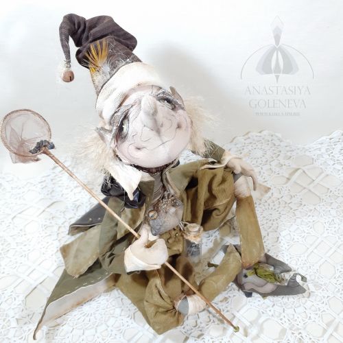 Дуремар. Цикл Буратино (Анастасия Голенева)