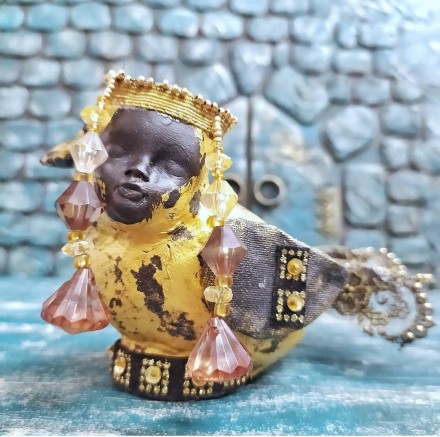 Двуликая птичка (Светлана Белкина)