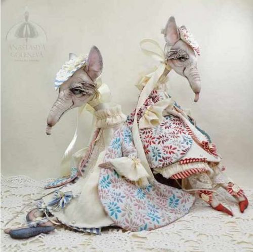 Клариса де Крыса (Анастасия Голенева)