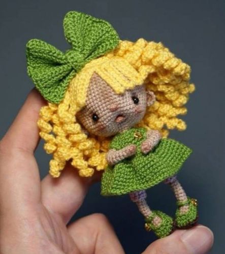 Коротышки. Крошка Оливия (Ирина Рыболовлева)