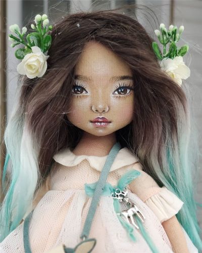 Куколка Азиаточка (Лилия Сколова)