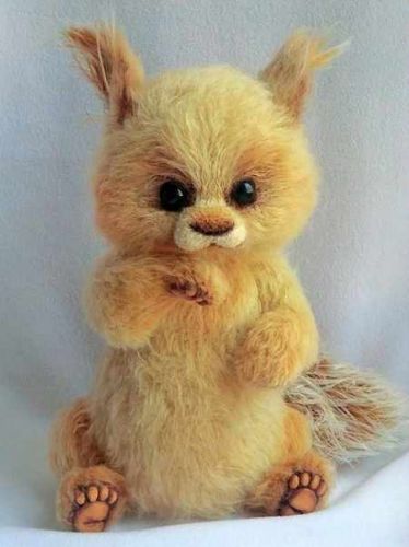 Мастер-класс 'Бельчонок Рыжий' (Мариана Шпилевая)