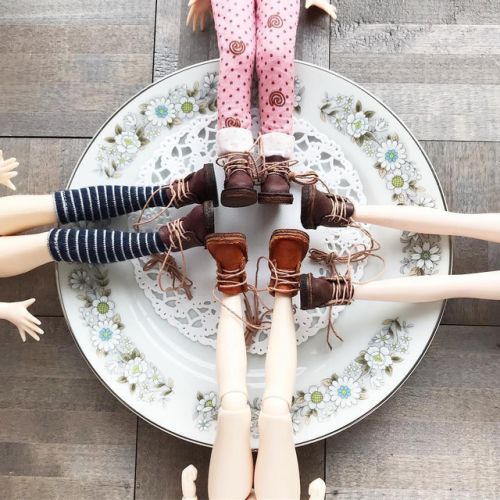 Мастер-класс 'Ботиночки из натуральной кожи для кукол Блайз' (tala_dolls)