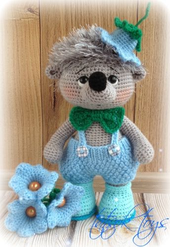 Мастер-класс 'Ежик Колокольчик' (Татьяна Соколова)