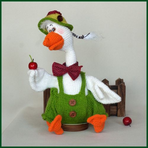 Мастер-класс Гусь (Елена Болныгина)