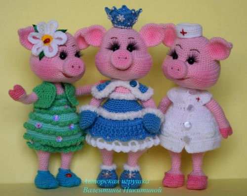 Мастер-класс ХрюшАнька (Валентина Никитина)