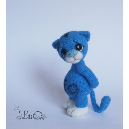 Мастер-класс Котик серия 'Little Teddy' (Лилия Озимок)