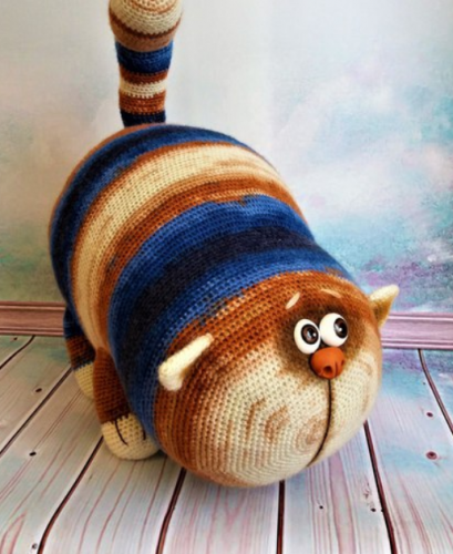 Мастер-класс 'Кот Бегемот' (Зинаида Бырина)