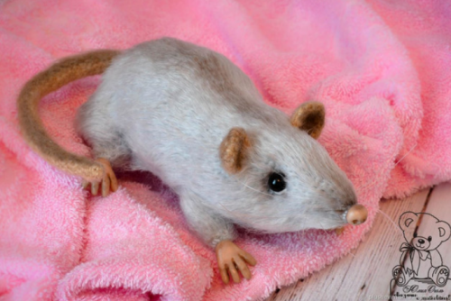 Мастер-класс Крысенок Ясик (Юлия Оголь)