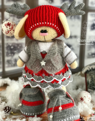 Мастер-класс «Ноэль» (одежда) (Ирина Тарасова)