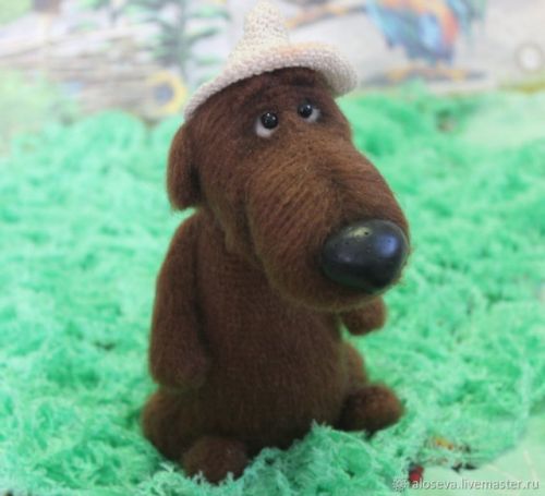 Мастер-класс 'Пес Мирон' (Анастасия Лосева)