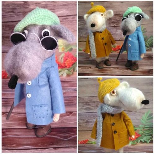 Мастер класс по созданию Жака, гостя из городу Парижу (Наталья Трофимова)