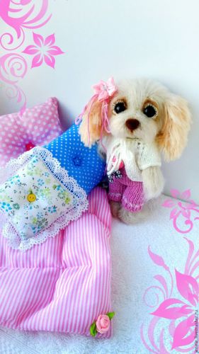Мастер-Класс по Спаниельке + бонус 2 цвета (Марина Бондаренко)