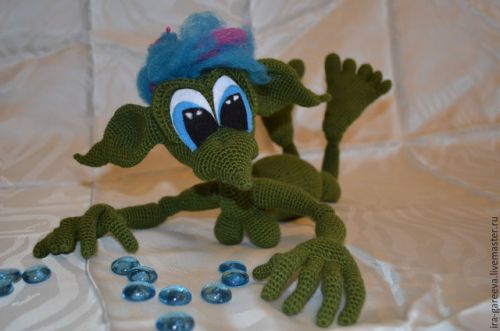 Мастер-класс по вязанию Кикиморушка (Ирина Гареева)