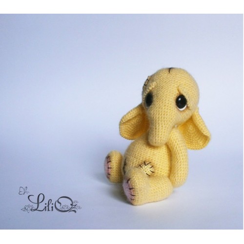 Мастер-класс Слоник 'Little Teddy' (Лилия Озимок)