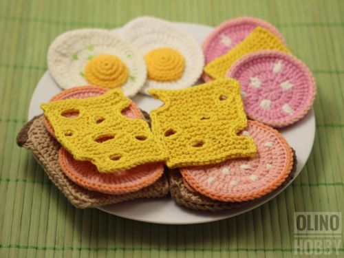 Мастер-класс Вязаный завтрак (Ольга Белькевич)