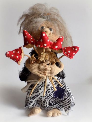 Мастер-класс ' Мадам Ягулишна' (Анна Родная)