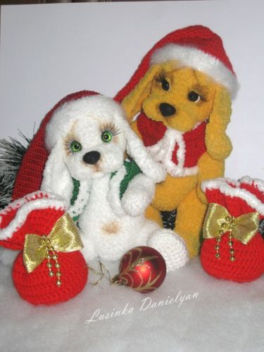 Мастер-класс - Собачка Лаки (Люсинка Даниелян)