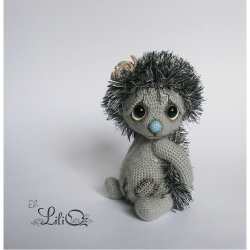 Мастер - класс Ёжик серия 'Little Teddy' (Лилия Озимок)