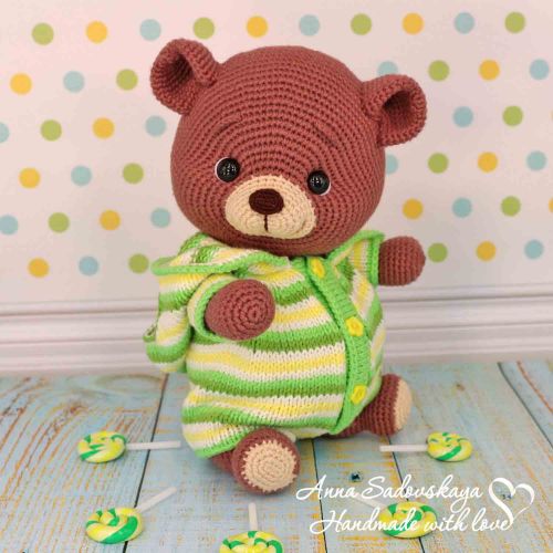 Мишки-леденцы (Анна Садовская)