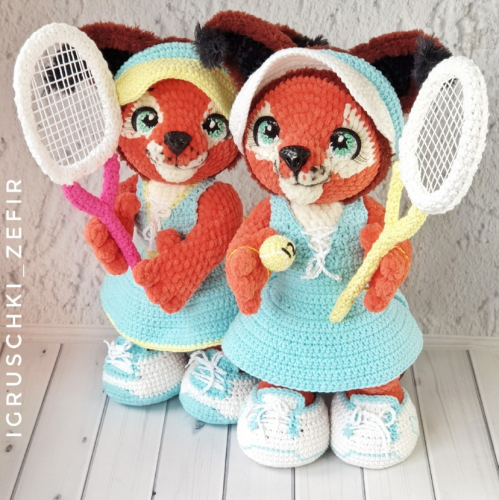 МК Белочка Теннисистка (Анастасия Коновалова)