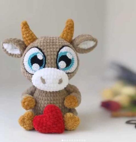 МК Бычок Ляля (lyna_toys)