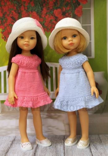 МК «Дыхание лета» для кукол Paola Reina (Даша Якимова)