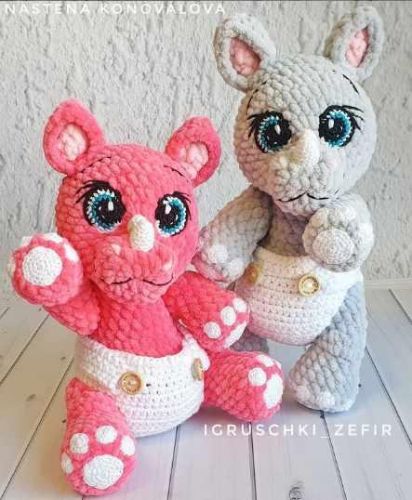 МК Малыш носорожек (Анастасия Коновалова)