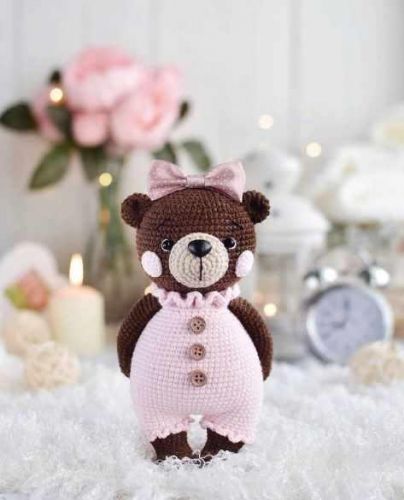 МК Медвежонок Лина (Людмила Орлова)