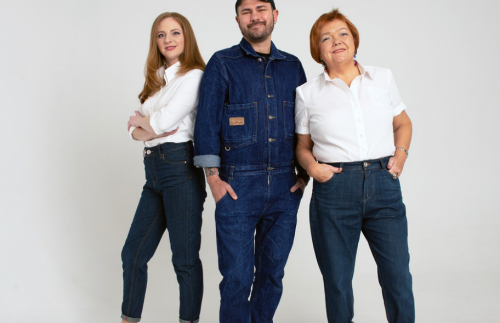 Джинсы Mom's. Базовый (Виталий Шкригунов)