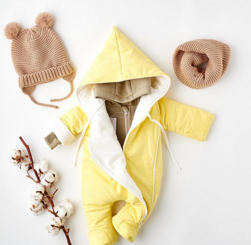 Комбинезон «Новый Деми» Y-028, все размеры (Анастасия Александрова)