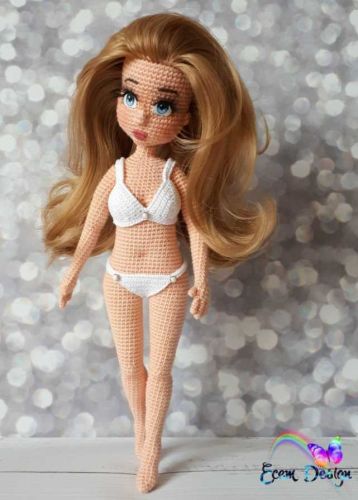 Кукла Диана (Елена Аккоджа)