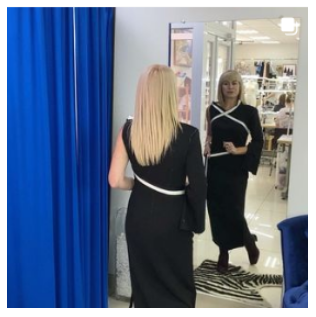 Моделирование и технология пошива трикотажного платья (Олеся Строганова)