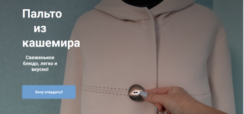 Пальто из кашемира (Ольга Петрова)