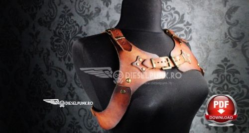 Портупея из кожи (DieselpunkRo)