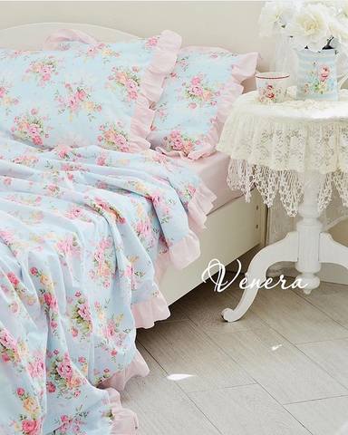 Пошив постельного белья с рюшами (venera.romantic)