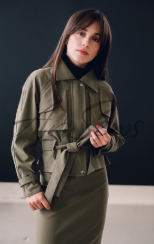 [AnSews] Куртка 'Чикаго'. Размер 42-50. Рост 170.