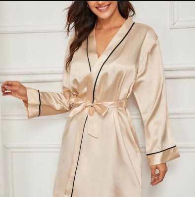 [Cut&Sew] Халат-кимоно