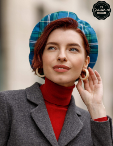 [Grasser] Берет женский №531. Размеры 54-62