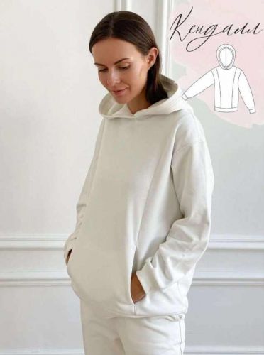 [Milky Clouds] Худи Кендалл 40-58, рост 164-170 (Ольга Степанова)