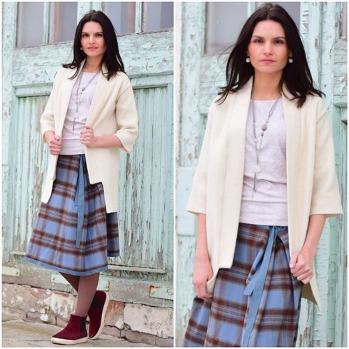 [Шитье] Юбка без выкройки (Милослава Краснопольская)