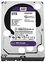 Жесткий диск HDD 3.5" 6Tb Western Digital WD60PURX