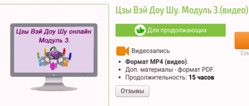 Цзы Вэй Доу Шу. Модуль 3 (Наталья Титова)