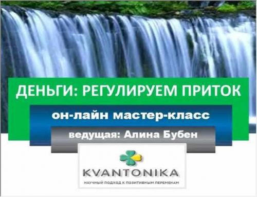 Деньги - увеличиваем свой доход (Алина Бубен)
