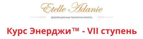 Energy (Энерджи7, тариф ПРО) - Работа с энергетикой. VII Ступень (Этель Аданье)