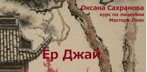 Ёр Джай Продвинутый курс по Летящим Звездам транскрибация (Оксана Сахранова)